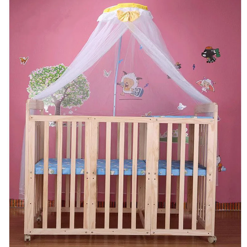 Детская кроватка Beedome из натуральной сосны, детская кроватка длиной 124 см, может сочетаться с кроватью для взрослых, многофункциональный обу...
Детская кроватка Beedome из натуральной сосны, детская кроватка длиной 124 см, может сочетаться с кроватью для взрослых, многофункциональный обу...