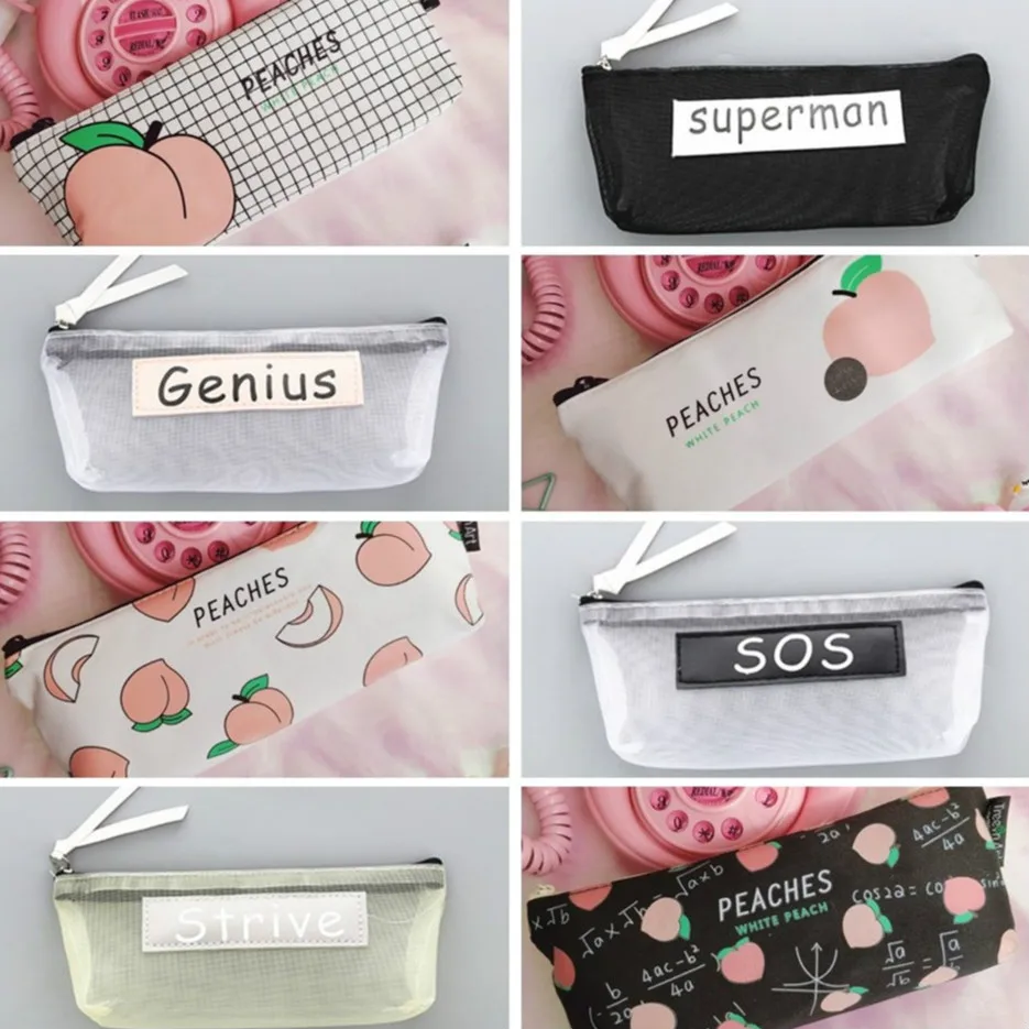 1Pcs 2021New School Supplies Pencil Case Kawaii for Student School Cosmetic Bag Women Office Supplies Escolar Canvas
1Pcs 2021New School Supplies Pencil Case Kawaii for Student School Cosmetic Bag Women Office Supplies Escolar Canvas