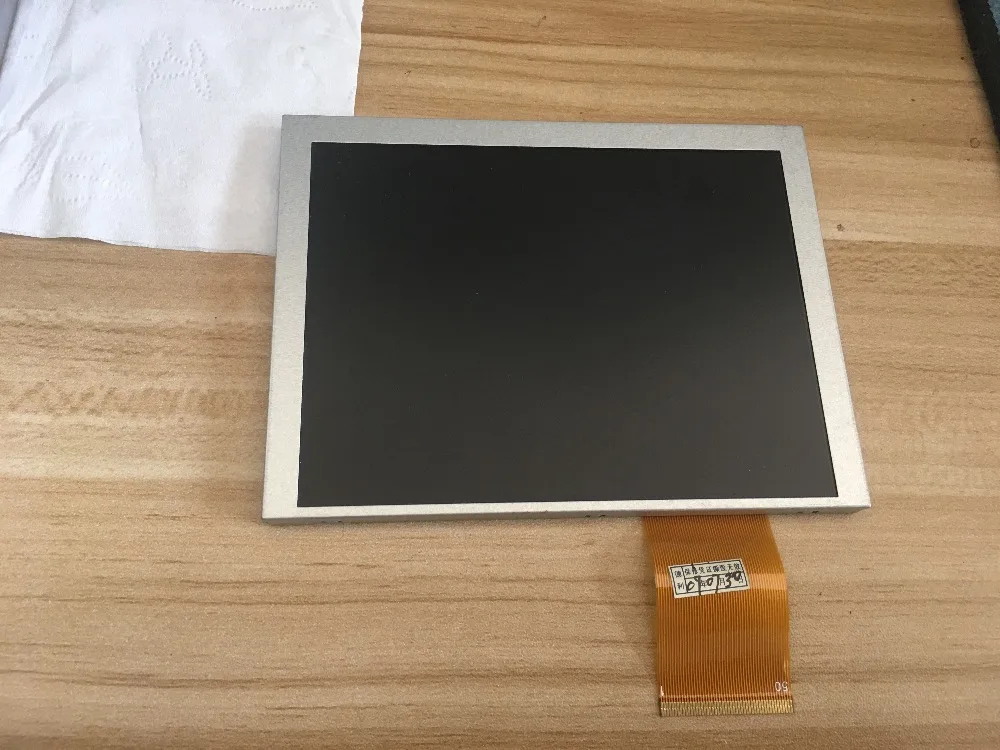 5 0 'Ƌ дюймовый TFT LCD цифровой экран AT050TN22 V.1 VGA 640(RGB)* 480 640*480 50PIN кабель