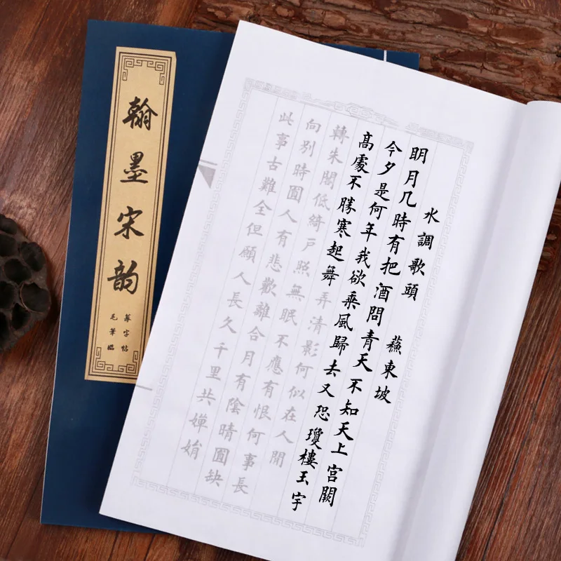 Каллиграфия династии песни ринме Узнайте быстрое отслеживание тетрадь каллиграфия китайский иероглиф практика маленький обычный шрифт
Каллиграфия династии песни ринме Узнайте быстрое отслеживание тетрадь каллиграфия китайский иероглиф практика маленький обычный шрифт