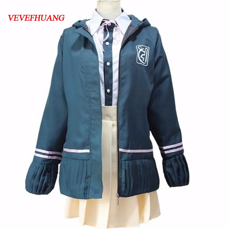 Nanami ChiaKi Cosplay Costume Danganronpa 3 Anime Cosplay Costume Game Full Set ( Jacket+ Shirt + Skirt ) Customer Si
Nanami ChiaKi Cosplay Costume Danganronpa 3 Anime Cosplay Costume Game Full Set ( Jacket+ Shirt + Skirt ) Customer Si
