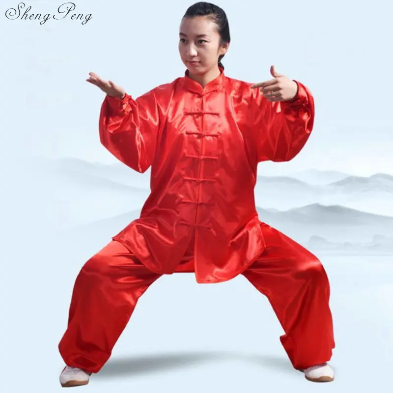 Традиционная одежда tai chi wushu традиционная китайская кунг фу для женщин форма taiji
