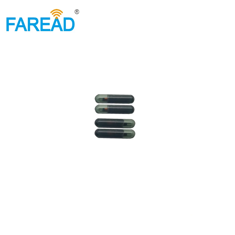 ISO 11784/5 RFID 4*22mm glass tag Microchip for Animal identification low frequency
ISO 11784/5 RFID 4*22mm glass tag Microchip for Animal identification low frequency