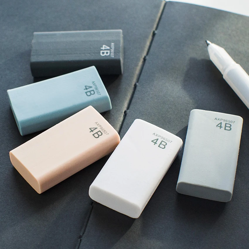 High Quality 4B Super Mini Small Drawing Writing Cleaner Art Rubbers Children Student School Supplies Stationery Pencils Eraser
High Quality 4B Super Mini Small Drawing Writing Cleaner Art Rubbers Children Student School Supplies Stationery Pencils Eraser