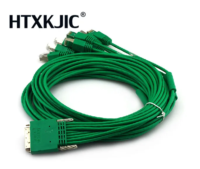 CAB HD8 ASYNC 68pin к 8 x RJ45 кабельные разъемы 3 м 10 футов портовый EIA 232 Async для HWIC 16A 8A сетевой