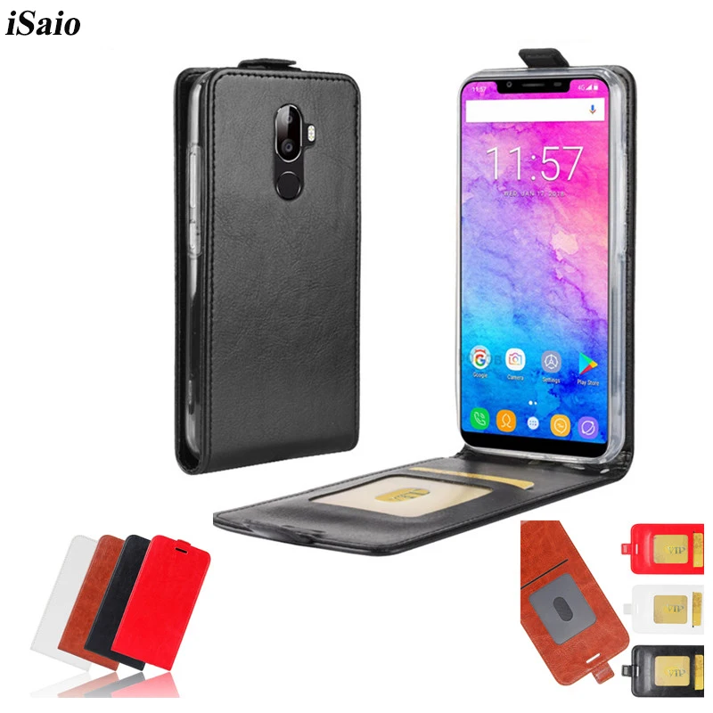 Флип чехол для Oukitel U18 5 85 дюйма U20 plus кожаный U 20 мобильный телефон с отделением