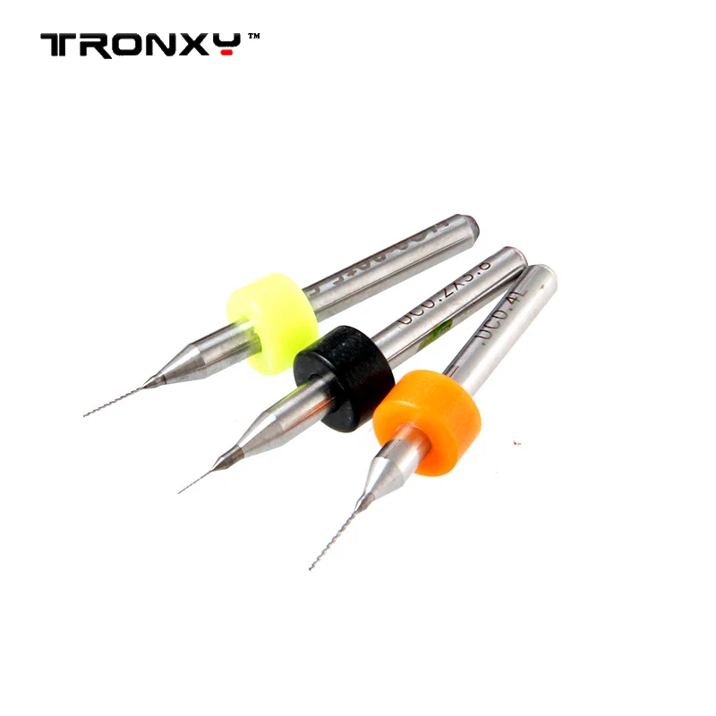 TRONXY 3D Printer Accessories Nozzle Clearance Tools 0.1mm-1.0mm 10pcs/set block clear up drill 3D Printer Parts
TRONXY 3D Printer Accessories Nozzle Clearance Tools 0.1mm-1.0mm 10pcs/set block clear up drill 3D Printer Parts