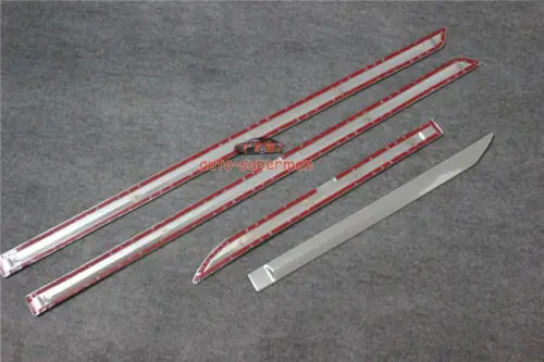Chrome door Side Molding FOR Mitsubishi ASX RVR Outlander sport 2010 2011 2012 2013
Chrome door Side Molding FOR Mitsubishi ASX RVR Outlander sport 2010 2011 2012 2013