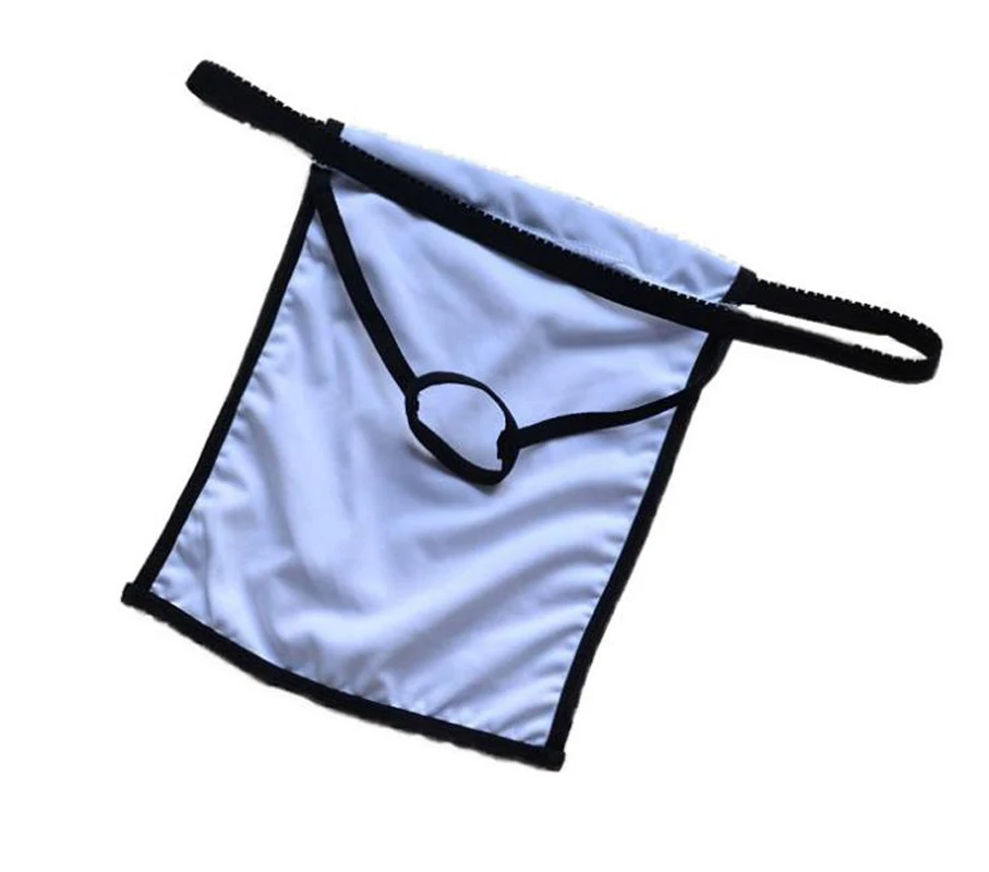 Men Sexy Bag White Male panties rings mens curtailments thong and g-string panties
Men Sexy Bag White Male panties rings mens curtailments thong and g-string panties
