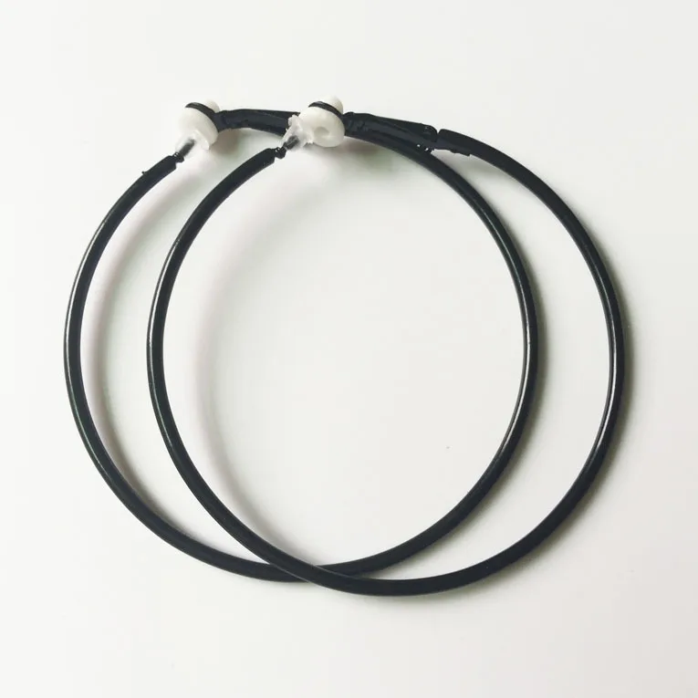 Fashion black clip on earrings round circle non pierced earrings for no ear hole women lady 3-10cm
Fashion black clip on earrings round circle non pierced earrings for no ear hole women lady 3-10cm