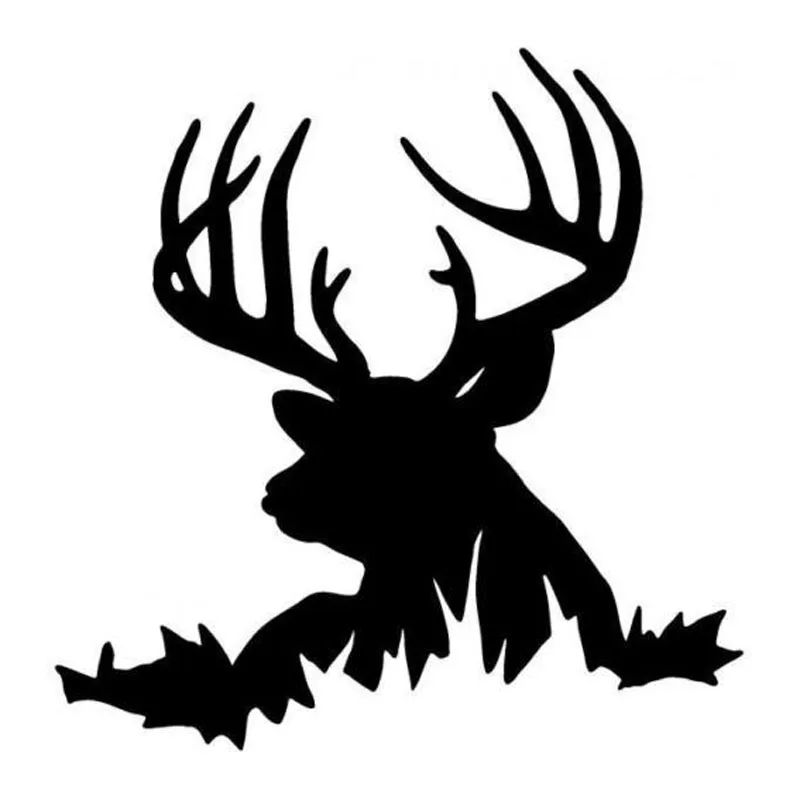 14.9*15.2CM Deer in Grass Car Stickers Hunting Animal Vinyl Car Styling Decals Accessories Black/Silver C9-1829
14.9*15.2CM Deer in Grass Car Stickers Hunting Animal Vinyl Car Styling Decals Accessories Black/Silver C9-1829