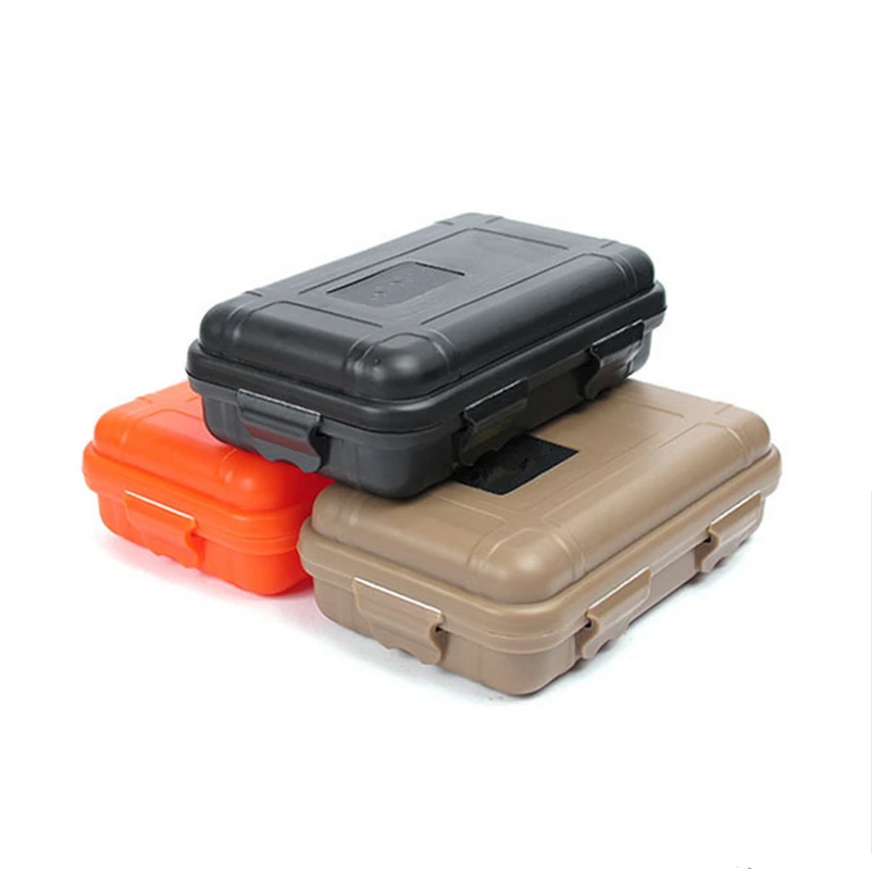 High Quality Outdoor Shockproof Waterproof Airtight Survival Storage Case Container Carry EDC Camping Tool Plastic Boxes
High Quality Outdoor Shockproof Waterproof Airtight Survival Storage Case Container Carry EDC Camping Tool Plastic Boxes