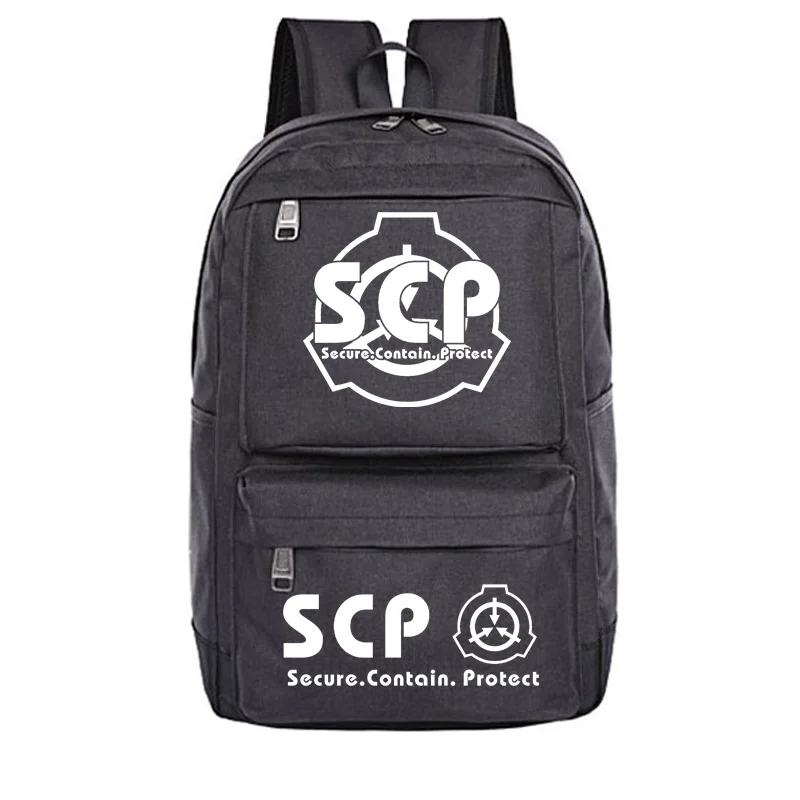 High-Q Unisex anime SCP Backpacks Preppy Student unisex Casual Backpacks Luggage Bags 4 colors available
High-Q Unisex anime SCP Backpacks Preppy Student unisex Casual Backpacks Luggage Bags 4 colors available