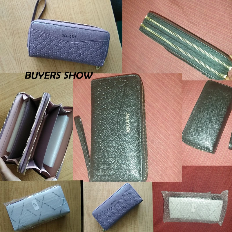 Phone Purses Women Wallets Big Female Purse PU Leather Brand Retro Ladies Long Woman Wallets Card Clutch Double Zipper Clutch
Phone Purses Women Wallets Big Female Purse PU Leather Brand Retro Ladies Long Woman Wallets Card Clutch Double Zipper Clutch