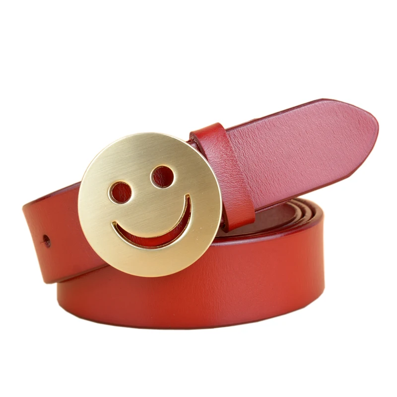 Hot Sale Famous Design Brand Luxury Belts Women Smiles Face Belts Female Waist Strap Pin Buckle belt for women
Hot Sale Famous Design Brand Luxury Belts Women Smiles Face Belts Female Waist Strap Pin Buckle belt for women
