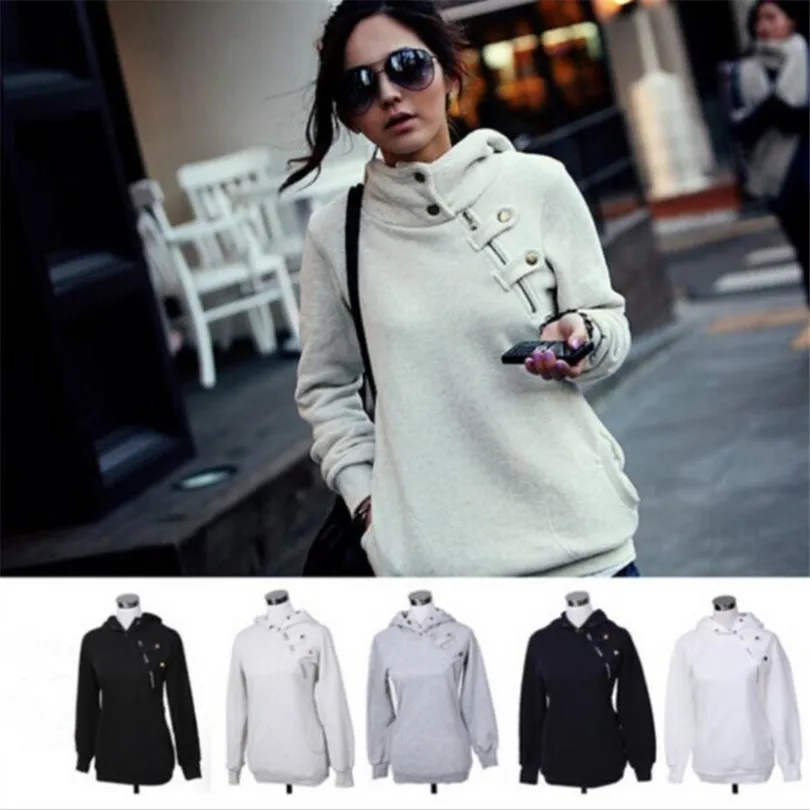YGYEEG Female Hoodies Sweatshirt Autumn Winter Long Sleeve Zip Hooded Sudaderas Mujer Warm Women Tracksuit Harajuku Streetwear
YGYEEG Female Hoodies Sweatshirt Autumn Winter Long Sleeve Zip Hooded Sudaderas Mujer Warm Women Tracksuit Harajuku Streetwear