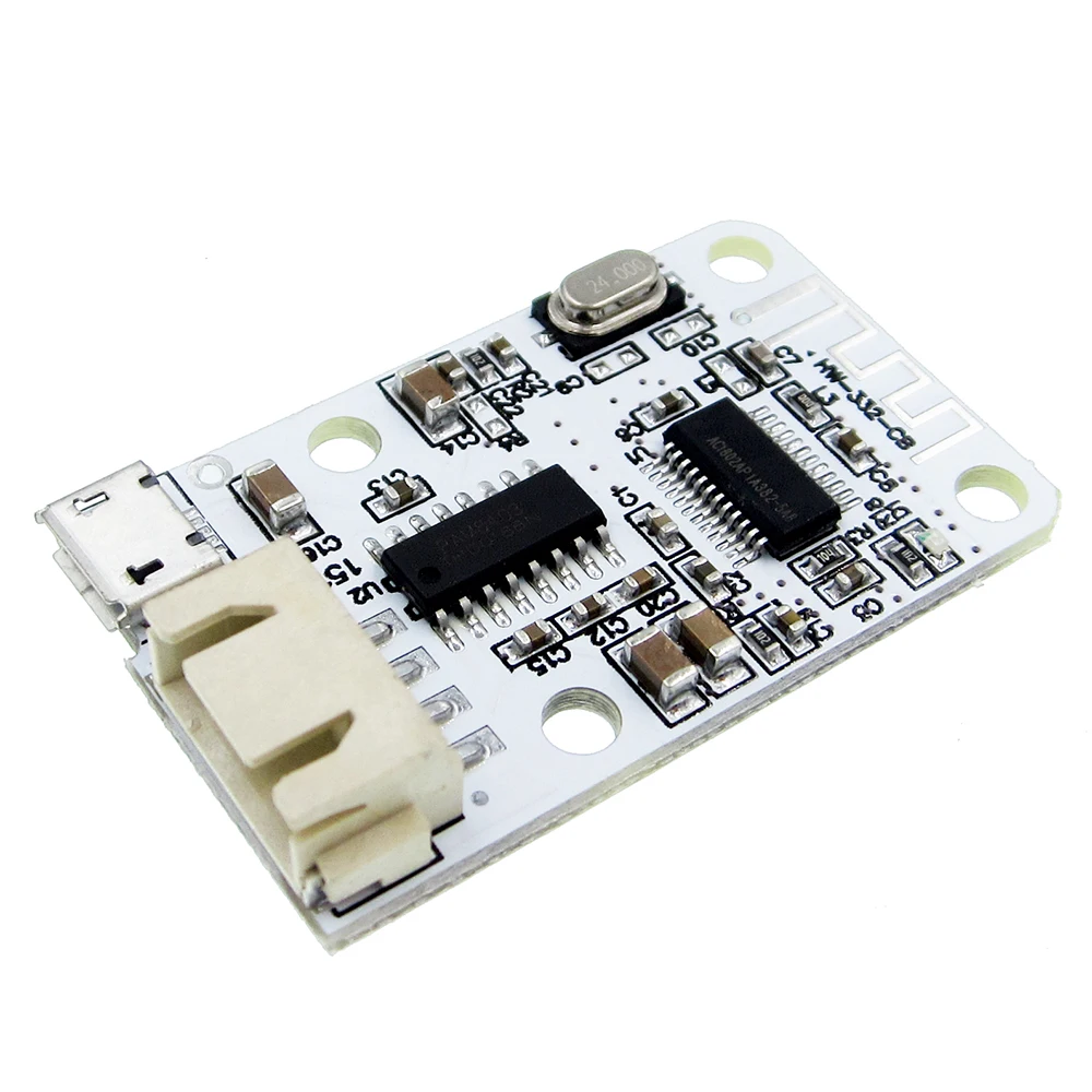 5pcs DC 5V USB Power 3W+3W Bluetooth 4.0 Audio Receiver Board Wireless Digital Mini Bluetooth 3W*2 Amplifier Module
5pcs DC 5V USB Power 3W+3W Bluetooth 4.0 Audio Receiver Board Wireless Digital Mini Bluetooth 3W*2 Amplifier Module
