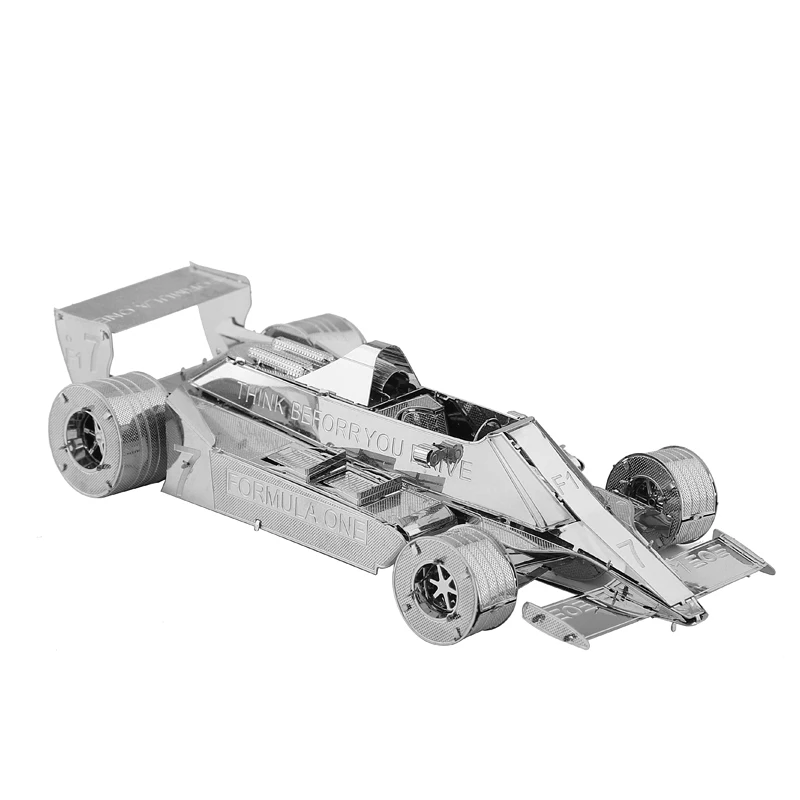 3D металлическая модель PuzzlesToys машина мульти стиль DIY лазерная резка Головоломка