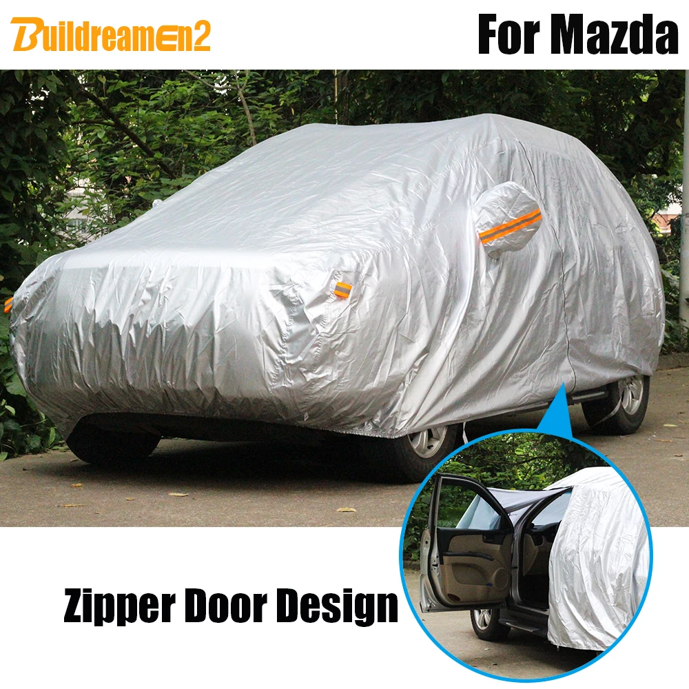 Buildreamen2 Waterproof Car Cover Outdoor Sun Rain Snow Dust Protection Cover For Mazda 5 8 626 CX-5 CX-7 CX-9 Navajo Tribute
Buildreamen2 Waterproof Car Cover Outdoor Sun Rain Snow Dust Protection Cover For Mazda 5 8 626 CX-5 CX-7 CX-9 Navajo Tribute