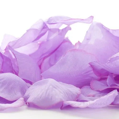100 Rosenbl & Auml ель Aus Stoff Flieder Lavendel Hochzeit Streublumen Blumenkinder Uuml десять Tischdeko|Лепестки роз| |
