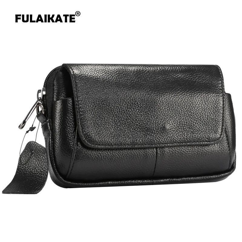 FULAIKATE 6.5" Genuine Leather Universal Bag for Samsung MEGA 6.3 Note7 Note4 Case Shoulder Strap Waist Pouch Multifunction Bag
FULAIKATE 6.5" Genuine Leather Universal Bag for Samsung MEGA 6.3 Note7 Note4 Case Shoulder Strap Waist Pouch Multifunction Bag