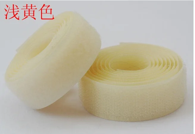 5m/lot 2cm Hook & Loop yellow Adhesive Fastener Tape children clothes polyester tape diy accessories
5m/lot 2cm Hook & Loop yellow Adhesive Fastener Tape children clothes polyester tape diy accessories