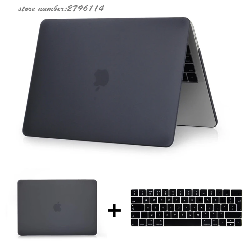 Матовый Жесткий чехол для 2016 Новый Macbook Pro 13 15 с сенсорной панелью и без панели