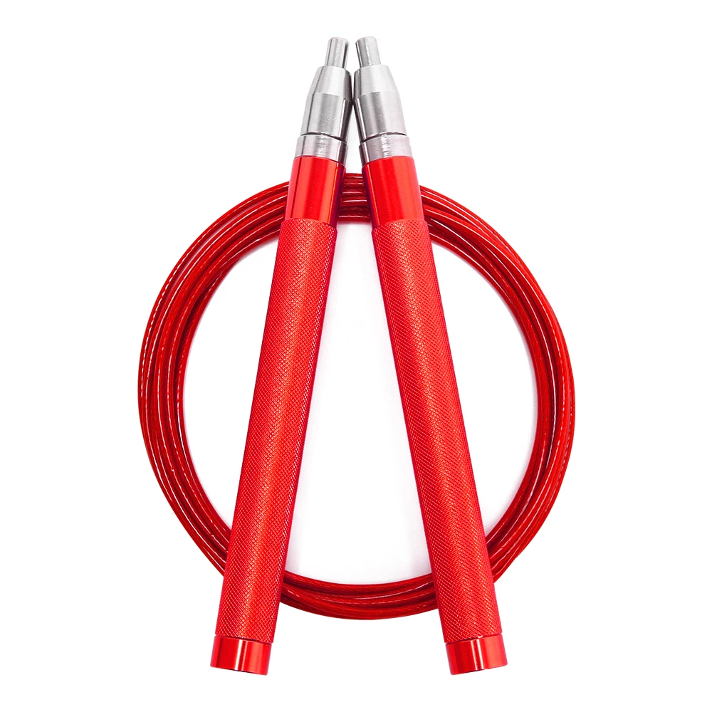 Power Guidance Adjustable Jump Rope Self-Locking Skipping Ropes Speed Rope For Workout Fitness Exercise Training
Power Guidance Adjustable Jump Rope Self-Locking Skipping Ropes Speed Rope For Workout Fitness Exercise Training