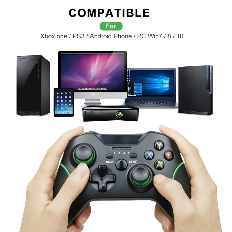2.4G Wireless Controller For Xbox One Console For PC For Android joypad smartphone Gamepad Joystick For Xbox one controle
2.4G Wireless Controller For Xbox One Console For PC For Android joypad smartphone Gamepad Joystick For Xbox one controle