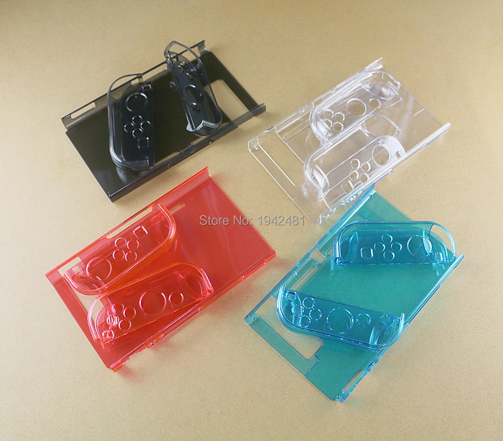 8pcs clear Back Bag Protective Cover Case for Nintendo Switch NS NX Cases Cover for Nintend Switch Ultra Thin PC Transparent Bag
8pcs clear Back Bag Protective Cover Case for Nintendo Switch NS NX Cases Cover for Nintend Switch Ultra Thin PC Transparent Bag