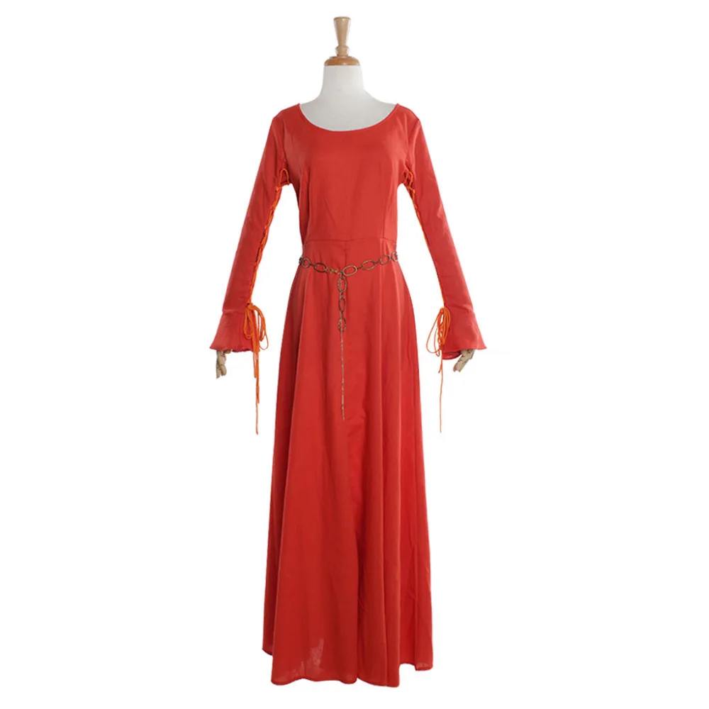 Women's Red Taditional Medieval Dress Victorian Vintage Gothic Ball Gown Dress Halloween Party Costume Custom Made
Women's Red Taditional Medieval Dress Victorian Vintage Gothic Ball Gown Dress Halloween Party Costume Custom Made