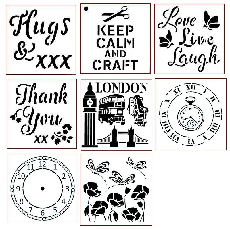 London Big Ben Clock Plastic Stencil for DIY Scrapbooking Album DIY Paper Card Craft Fun Templates Decoation New 2019
London Big Ben Clock Plastic Stencil for DIY Scrapbooking Album DIY Paper Card Craft Fun Templates Decoation New 2019