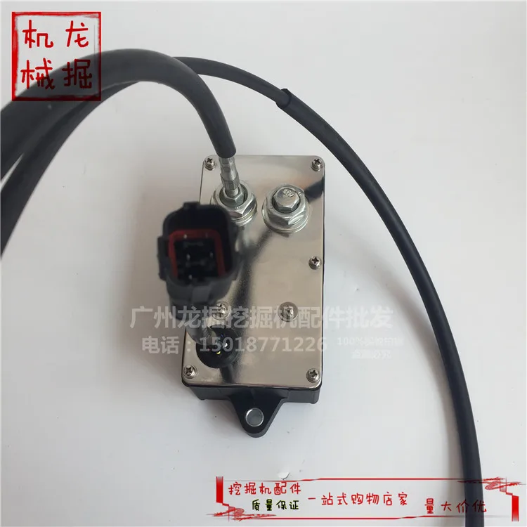 Excavator accessories CLG225/908/922D / 936D throttle motor automatic throttle motor
Excavator accessories CLG225/908/922D / 936D throttle motor automatic throttle motor