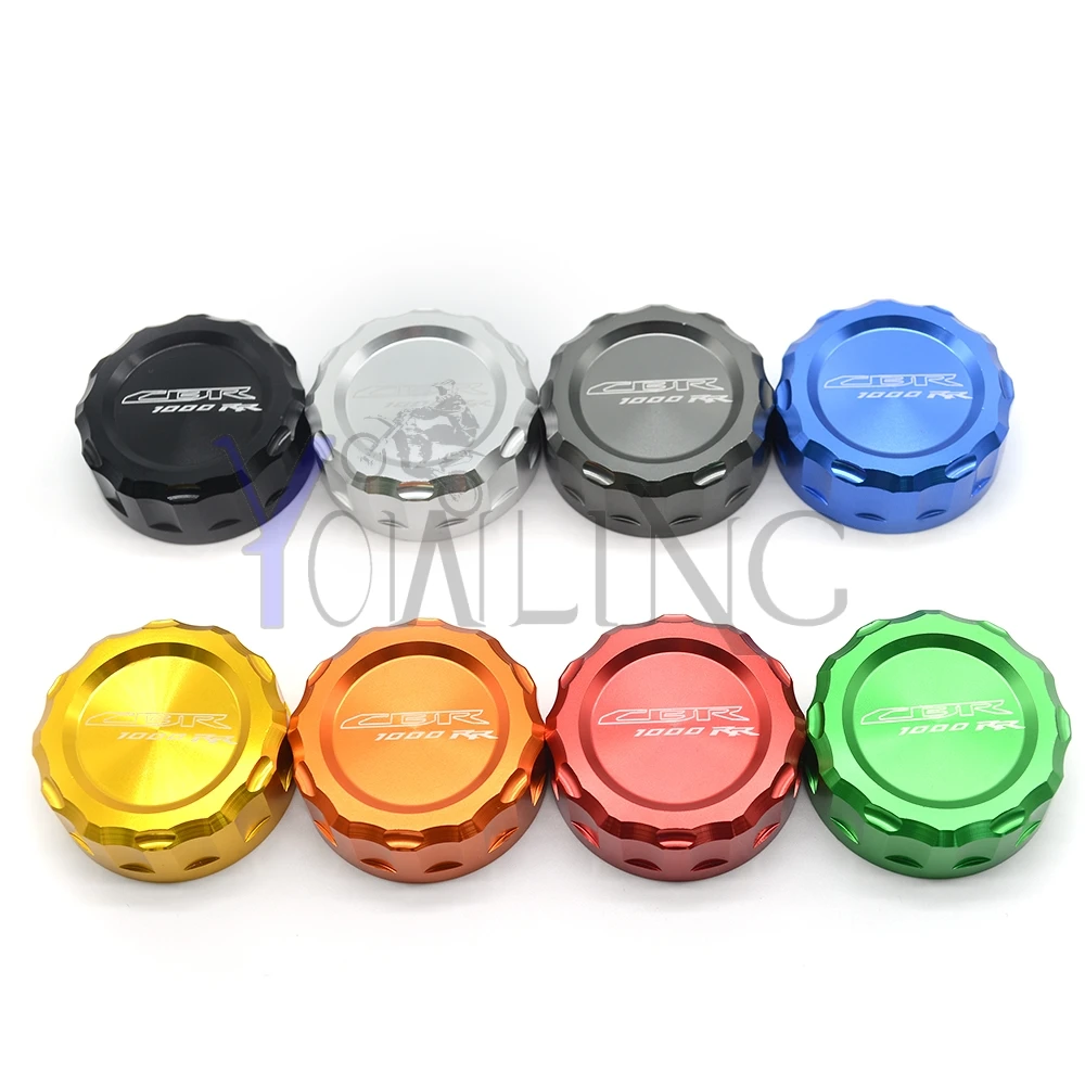 Motorcycl Aluminum Rear Brake Fluid Reservoir Cover Cap For CBR1000RR CBR 1000RR CBR1000 1000 RR 2004-2017 2008 2009 2016
Motorcycl Aluminum Rear Brake Fluid Reservoir Cover Cap For CBR1000RR CBR 1000RR CBR1000 1000 RR 2004-2017 2008 2009 2016