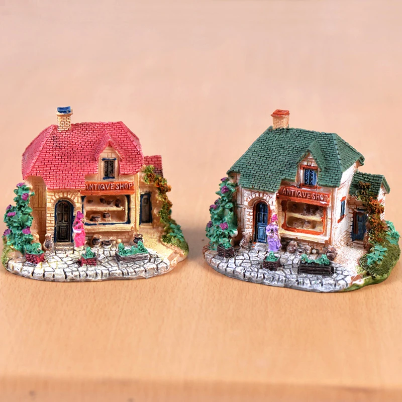 Resin European House Villa Figurines Toys Miniatures/Terrarium Micro Fairy Garden Decoration DIY Ornament Home Statue
Resin European House Villa Figurines Toys Miniatures/Terrarium Micro Fairy Garden Decoration DIY Ornament Home Statue