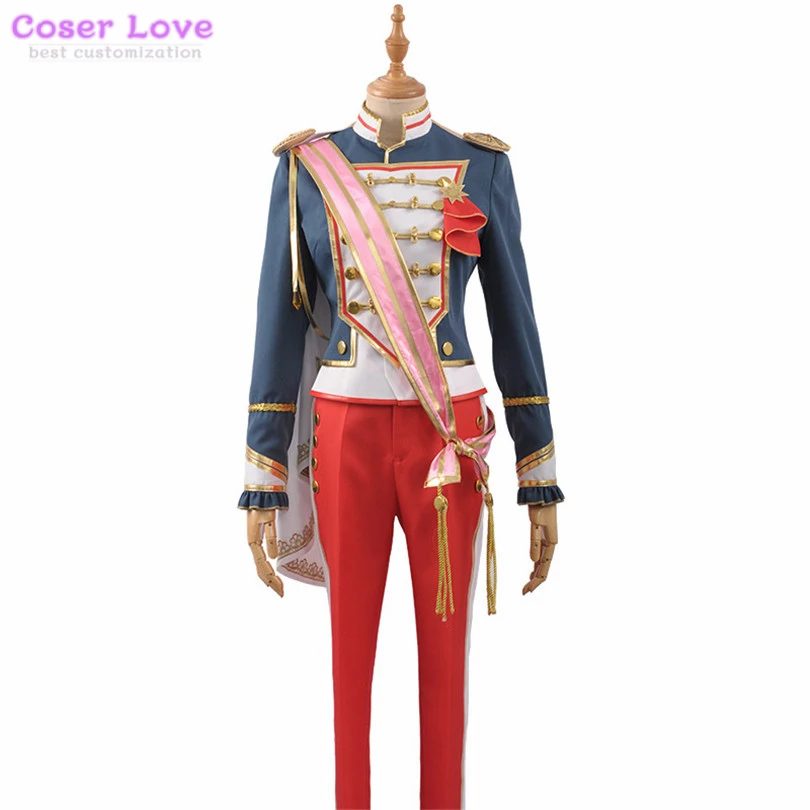 Ensemble Stars ES SW Itsuki Shuu coat trousers suit Cosplay Costume Halloween Christmas Costume
Ensemble Stars ES SW Itsuki Shuu coat trousers suit Cosplay Costume Halloween Christmas Costume