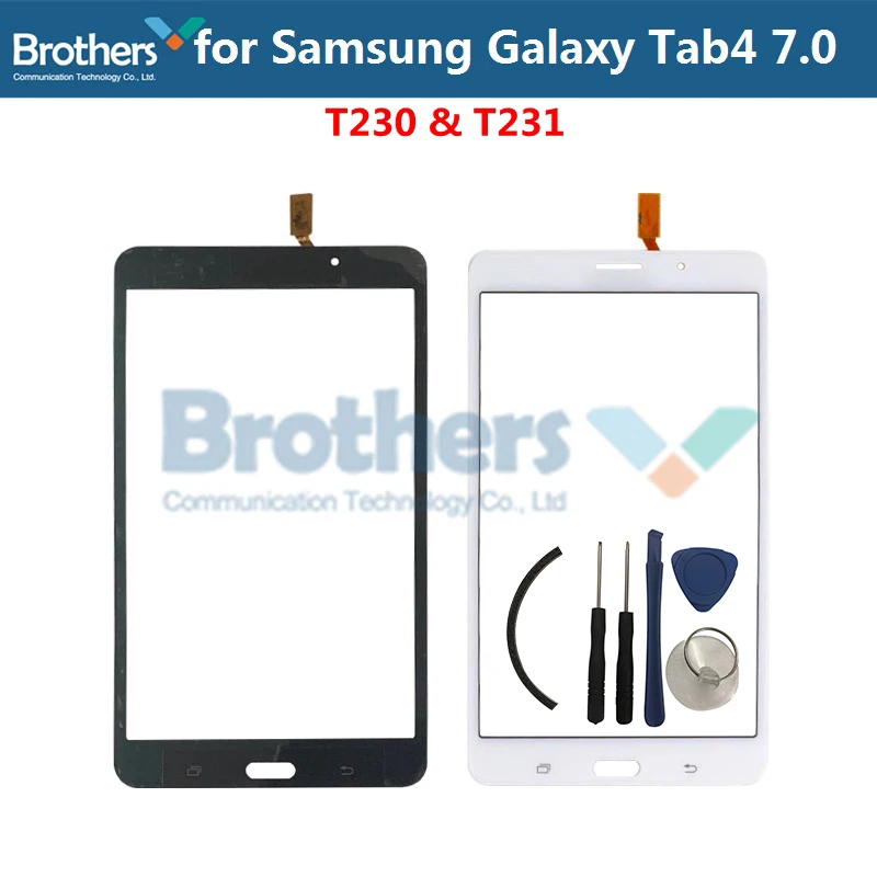 Touch Screen Glass for Samsung GALAXY Tab 4 7.0'' T230 T231 Front Glass Touch Panel for Samsung T231 T230 Panel Replacement AAA
Touch Screen Glass for Samsung GALAXY Tab 4 7.0'' T230 T231 Front Glass Touch Panel for Samsung T231 T230 Panel Replacement AAA