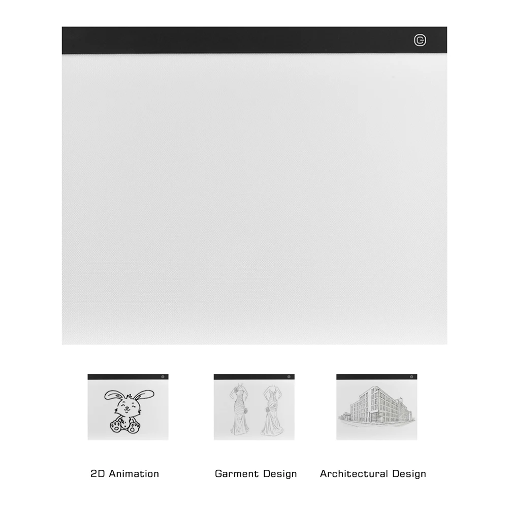 A3 Copyboard Large-size Light Box LED Artcraft Tracing Light Pad Stepless Dimming Eye-protecting Pad Drawing Sketching Animation
A3 Copyboard Large-size Light Box LED Artcraft Tracing Light Pad Stepless Dimming Eye-protecting Pad Drawing Sketching Animation
