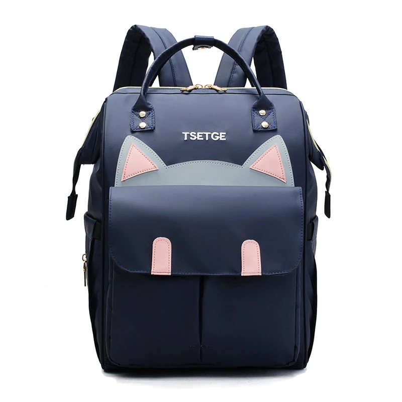 Mummy Diaper Bag Large Capacity Mother Outdoor Travel Nappy Backpack Cute Cartoon Portable Baby Infant Nursing Bags CL5678
Mummy Diaper Bag Large Capacity Mother Outdoor Travel Nappy Backpack Cute Cartoon Portable Baby Infant Nursing Bags CL5678