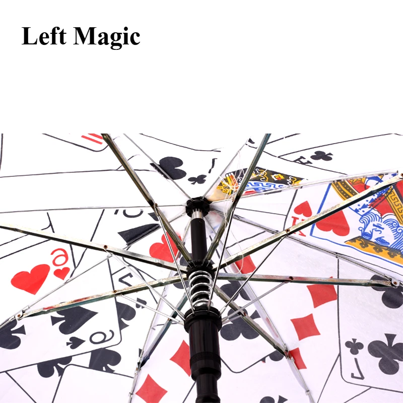 Волшебный зонт для покера волшебные фокусы (средний размер длина 40 5 см) покерный