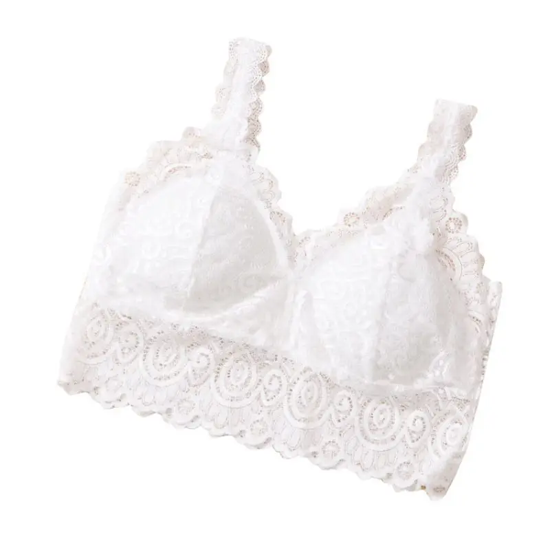 Women Hollow Out Lace Nightclub Cami Bralette Crochet Lace Tube Top Gather Tanks Top
Women Hollow Out Lace Nightclub Cami Bralette Crochet Lace Tube Top Gather Tanks Top