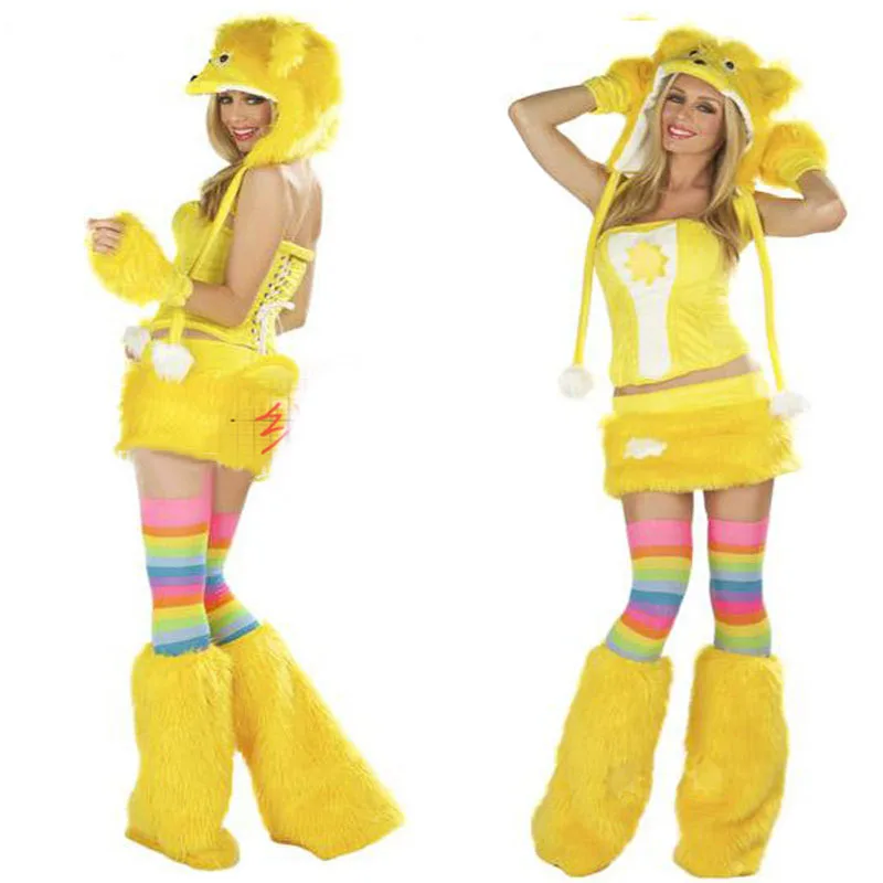 OKAYOASIS Sexy Women Holloween Cosplay Bear Costume Lady Fashion Party Animal Costumes
OKAYOASIS Sexy Women Holloween Cosplay Bear Costume Lady Fashion Party Animal Costumes