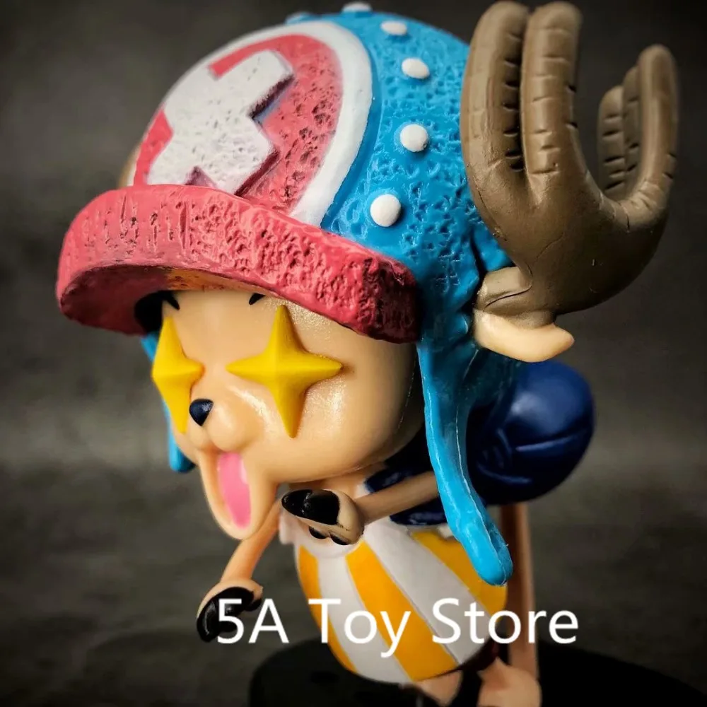 Anime One Piece Cute Tony Tony Chopper Star Eyes Ver PVC Action Figure Collectible Model Toy For Christmas Brinquedos
Anime One Piece Cute Tony Tony Chopper Star Eyes Ver PVC Action Figure Collectible Model Toy For Christmas Brinquedos
