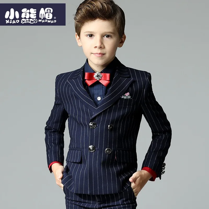 Boy suit set British spring, autumn and winter middle school children Birthday Flower boy dress suit teenage size 110-160
Boy suit set British spring, autumn and winter middle school children Birthday Flower boy dress suit teenage size 110-160