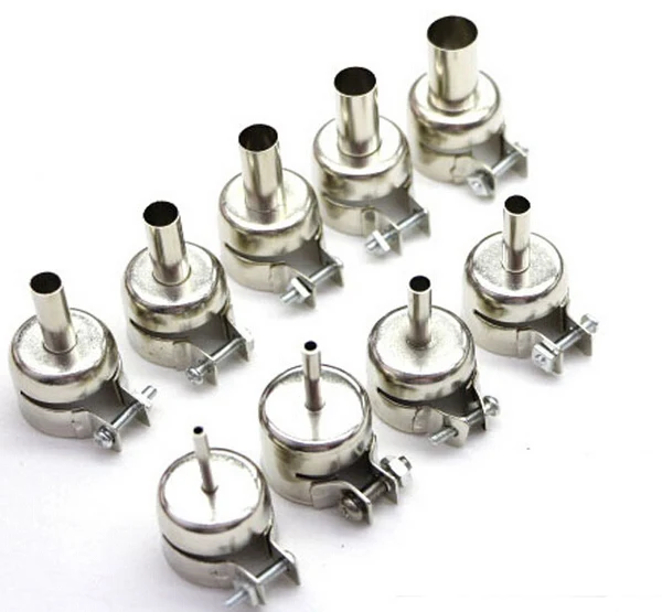 3-12mm 9pc kind size Good quality Universal BGA Nozzle SMD hot air station hot air gun Dedicated BGA Nozzles for SAIKE 952D 909D
3-12mm 9pc kind size Good quality Universal BGA Nozzle SMD hot air station hot air gun Dedicated BGA Nozzles for SAIKE 952D 909D