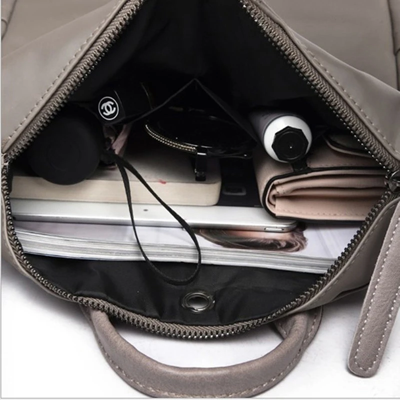 Fashion Women Backpack High Quality PU Leather Backpacks For Teenage Girls Female School Shoulder Bag Bagpack Mochila
Fashion Women Backpack High Quality PU Leather Backpacks For Teenage Girls Female School Shoulder Bag Bagpack Mochila