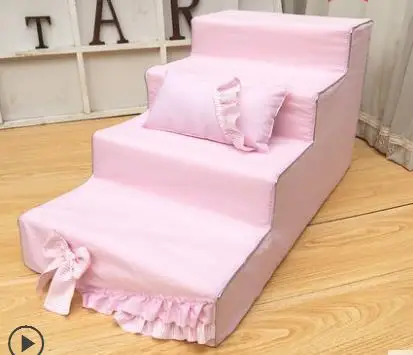 Can be customized removable and washable pet staircase pet staircase pet ladder steps
Can be customized removable and washable pet staircase pet staircase pet ladder steps