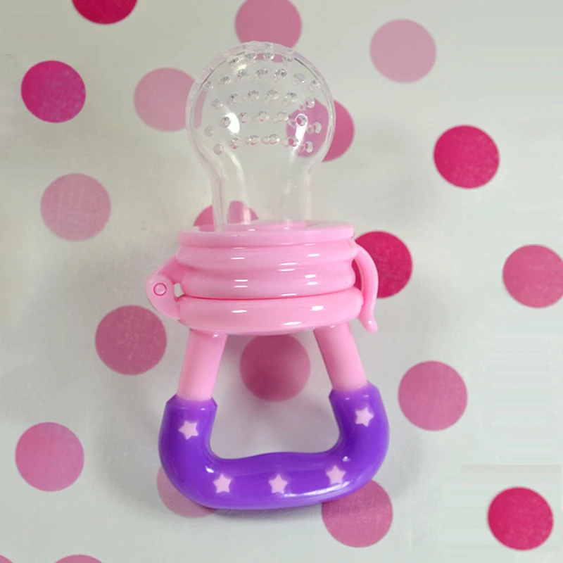 Kids Mother Feeding Nipple Pacifier Baby Fresh Food Fruits Soup Feeder Silicone Nipper Newborn Teat Pacifier Bottles Baby
Kids Mother Feeding Nipple Pacifier Baby Fresh Food Fruits Soup Feeder Silicone Nipper Newborn Teat Pacifier Bottles Baby
