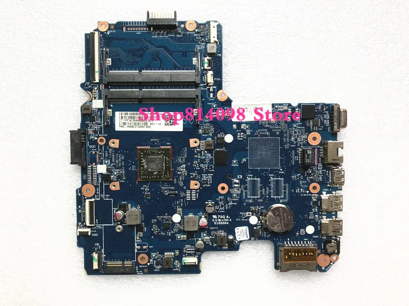 814509-001 материнская плата для ноутбука HP 245 G4 14Z-AF A8-7410 ddr3 MENTOS10-6050A2731601-MB-A01
814509-001 материнская плата для ноутбука HP 245 G4 14Z-AF A8-7410 ddr3 MENTOS10-6050A2731601-MB-A01