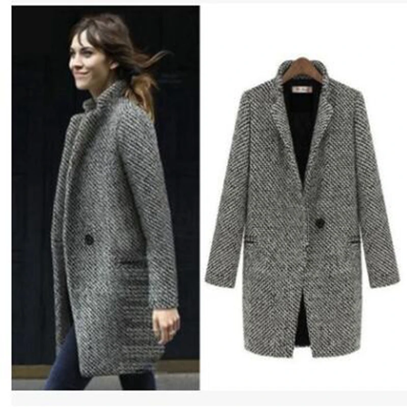 Brieuces Autumn Winter Suit Women 2022 Formal Woolen Jackets Work Office Lady Long Sleeve Outerwear
Brieuces Autumn Winter Suit Women 2022 Formal Woolen Jackets Work Office Lady Long Sleeve Outerwear